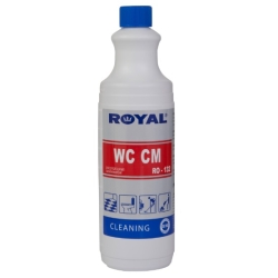 Royal WC CM 1l - silny płyn do czyszczenia sanitariatów